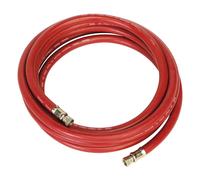 Sealey Ahc538 Tuyau d'air 5 Mtr X Ø10 mm avec 1/10,2 cm BSP Syndicats