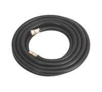 SEALEY Air Hose 5 mètres X Ï8mm Avec 1/4 "bsp syndicats robuste