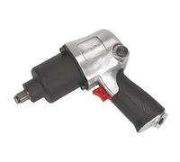 Sealey Air Impact Wrench 1/2"Sq Drive Twin Hammer