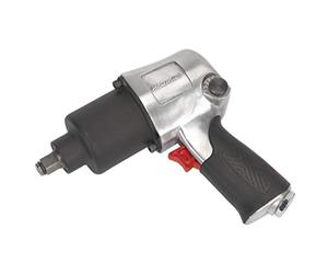 Sealey Air Impact Wrench 1/2"Sq Drive Twin Hammer