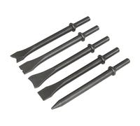 Sealey Air Marteau Burin Set 5pc 170mm 401 Tige S'Adapte À Marques SA11C