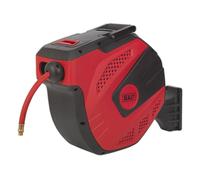 Sealey Sa824 Auto Rewind Control Air Hose Reel 30Mtr