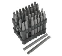 Ensemble De Forets Pour Outils Électriques Sealey AK112 32 Pièces 75 Mm