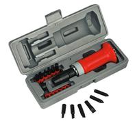 Sealey AK2081 Impact Conducteur Set 15pc Protection Prise