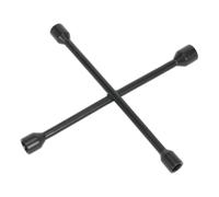 Sealey AK2090 Lug Wrench 4-Way 17, 19, 21 & 22mm Heavy Duty Steel Professional