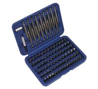 Sealey Ak2099 Power Tool/Security Bit Set 99Pc Long And Short