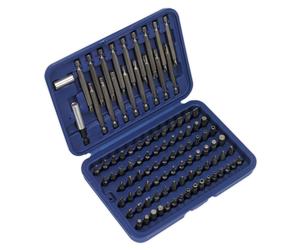 Sealey Ak2099 Power Tool/Security Bit Set 99Pc Long And Short