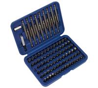 Sealey AK2099 Puissance Outil / Sécurité Embout Set de Long Et Court 99pc