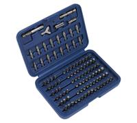 Sealey – Kit d'embouts de sécurité AK2100 pour outils électriques – 100 pièces