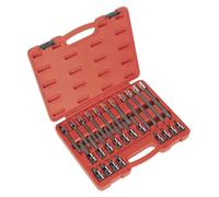 Douille Embout Spline Set 26pc 1.3cmSq Drive - Sealey AK2195 Neuf