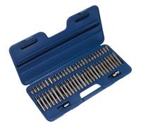 Sealey AK21956 Ribe / Dents / Hex / Sécurité Trx-Star Embout Set 56pc