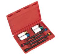 Sealey Ak2243 Torque Stick And Aluminium Wheel Impact Socket Set 8Pc 1/2Sq Drive