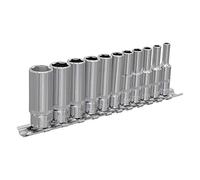 SEALEY ak2671 You Coffret à douilles Kit 1/10,2 cm SQ 6pt Disque WallDrive profond Imperial