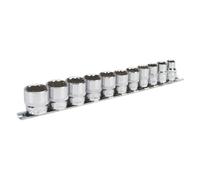 SEALEY ak2672 You Coffret à douilles Kit 3/20,3 cm SQ Disque 12pt WallDrive Imperial