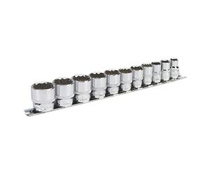 SEALEY ak2672 You Coffret à douilles Kit 3/20,3 cm SQ Disque 12pt WallDrive Imperial