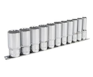 SEALEY ak2673 You Coffret à douilles Kit 3/20,3 cm SQ Disque 12pt profonde Walldrive Imperial