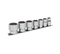 SEALEY ak2676 Lot de 7 douilles 3/20,3 cm Drive² Whitworth