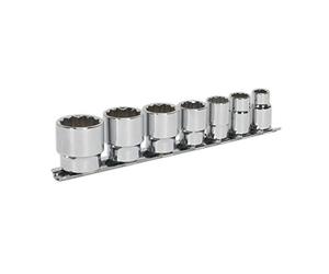 SEALEY ak2676 Lot de 7 douilles 3/20,3 cm Drive² Whitworth