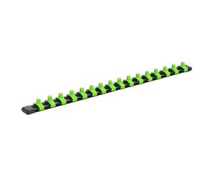 Sealey AK27052HV Retenue Douille Rail Avec 16 Clips, 1/4" Carré Lecteur, 440mm Longueur