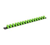 Sealey AK27054HV Retenue Douille Rail Avec 16 Clips, 1/2" Sq Drive