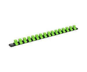 Sealey AK27054HV Retenue Douille Rail Avec 16 Clips, 1/2" Sq Drive