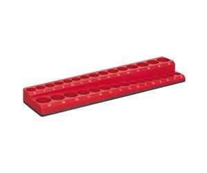 Sealey Ak27086 Socket Holder Magnetic 3/8In Sq Drive Capacity 30 Sockets