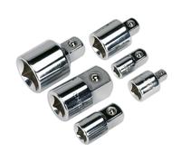 Sealey Ak2736 Socket Adaptor Set 6Pc