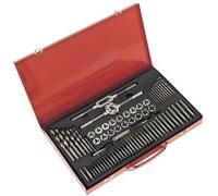 Sealey AK303 Coffret professionnel de taraud et filières métriques 76 pièces