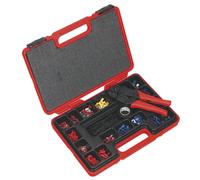 Sealey Ak386 Ratchet Crimping Tool Kit 552Pc
