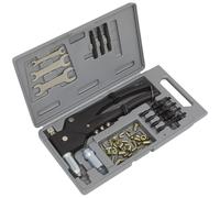 Sealey AK396 Store Écrou & Clou Rivetage Kit