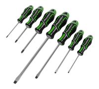 Sealey AK4321HV Set Tournevis 7pc Gripmax - Haute Visibilité Vert