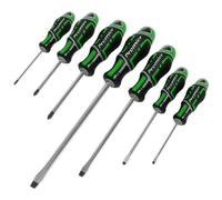 Sealey AK4325HV Set Tournevis 7pc Gripmax - Haute Visibilité Vert