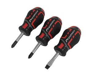 Sealey AK4328 Jeu de 3 Tournevis Tourne Vis GripMAX