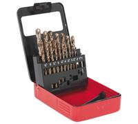 Sealey AK4701 Cobalt Foret Set 19pc Métrique