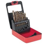 SEALEY AK4701 Kit de forêt spiralé pour métal