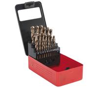 Sealey AK4702 Cobalt Foret Set 25pc Métrique