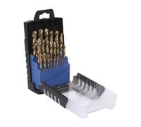 SEALEY AK4725 Kit de forêt spiralé pour métal