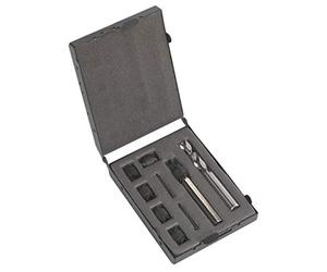 Sealey AK4730 coupe de soudure et jeu de foret 9PC 10 mm