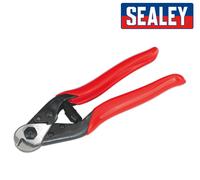 Sealey Ak503 Câble / Ressort Coupe - Pour Câble Ressorts Etc. 190mm Long