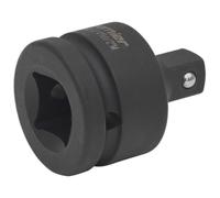 Sealey Adaptateur d'impact AK5403 – 3/4" carré femelle à 1/2" carré mâle