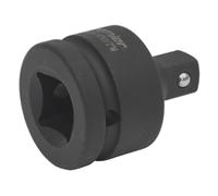 Sealey Adaptateur d'impact AK5403 – 3/4" carré femelle à 1/2" carré mâle