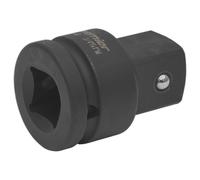 Sealey Ak5404 Impact Adaptor 3/4Sq Drive Female - 1Sq Drive Male