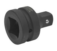 Sealey Ak5405 Impact Adaptor 1Sq Drive Female - 3/4Sq Drive Male