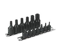 Sealey AK5585 Impact Trx-Star Sécurité Douille Set 13pc 0.6cm Et 1cmsq Drive