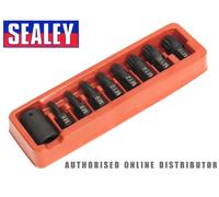 SEALEY AK5611 Jeu de clé à douille