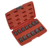Sealey Ak5613Td Impact Socket Set 13Pc 1/2Sq Drive Total Drive