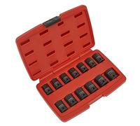 Sealey Ak5614 m Douille à impact Lot de 13 1/5,1 cm SQ disque 12PT