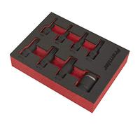 Sealey AK5622 8pc 3/8" Sq Drive Dents Impact Douille Embout Set
