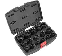 Sealey AK5624M Premier Douille Impact Set 1.3cmSq Drive 16pc