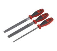 Sealey Ensemble De Fichiers D'Ingénieur 3 Pièces 200Mm AK572